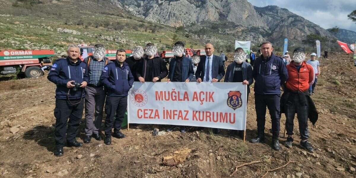 Muğla’da Orman Haftası Etkinliği: 28 Bin Fidan Toprakla Buluşuyor 25